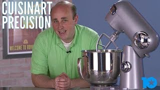 REVIEW Cuisinart Precision Stand Mixer [upl. by Illib422]