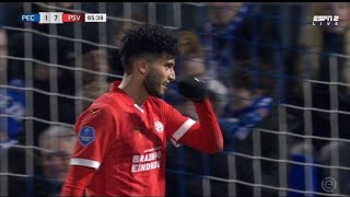 PEC Zwolle vs PSV Eindhoven 17 Ricardo Pepi Luuk de Jong Johan Bakayoko amp Kersten score in win [upl. by Evelina]