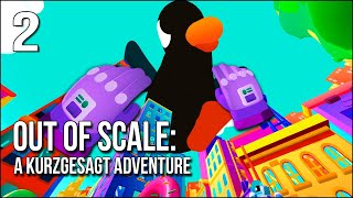 Out Of Scale A Kurzgesagt Adventure  2  The Giant Duck Was Behind It All [upl. by Adnilrev]