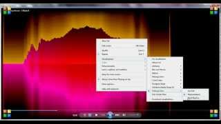 How to Download Visualizations for Windows Media Player WMA [upl. by Hulbard]