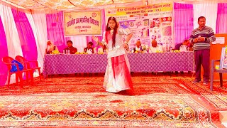 Ghoomar Ramva aayi saa  PM Shri GSSS Khareda  rajasthani dance by student  alwar district [upl. by Mina]