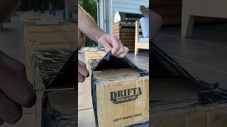 Unboxing my new 270 Freestanding Awning from Drifta Stockton 🙌🏻 overlanding 4wd campinglife [upl. by Nay]