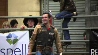 Josh Birks 88 on 2BIT 861 Bucking Fantastic Kalispell MT PBR TPD 13 [upl. by Atirat]