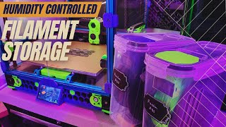 Humidity Controlled Filament Storage [upl. by Sam]