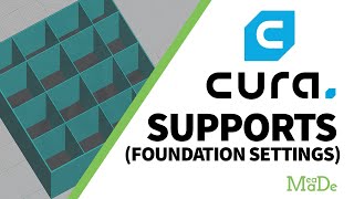 Cura Supports Foundational Support Settings You Need to Understand for Every Single Print [upl. by Hamil446]