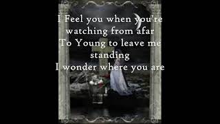 Sebastian Bach  By Your Side Lyrics [upl. by Hsevahb]