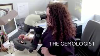 Being a Gemologist by Leah Baranov  Forevermark [upl. by Iorgos]