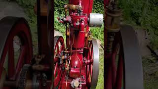 stover pilter YA 1914 stationary Engine [upl. by Collin951]