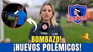 🚨¡POR DIOS ¡CONFIRMADO ¡SE FILTRÓ EN LA WEB  COLO COLO NOTICIAS DE HOY [upl. by Hanauq]