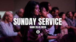 Encompass Bundoora  Sunday Service 28th Jan 2024 10AM Service [upl. by Ellennej]