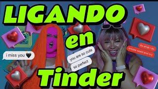 ❤️‍🔥LIGANDO EN TINDER ❤️‍🔥 [upl. by Darraj]