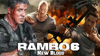 Rambo 6 New Blood 2024 Sylvester Stallone Ryan Gosling Hemsworth  Updates amp Reviews And Facts [upl. by Amirak]