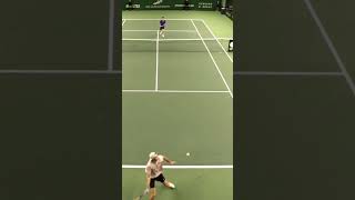 Henri Squire Vs Max Hans Rehberg Back and forth ATP 125 Helsinki atpchallenger [upl. by Goodden]