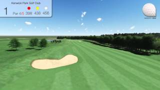 Kenwick Park New Hole 1  In partnership with Your Company wwwyourcompanywebsitecouk [upl. by Nikoletta]