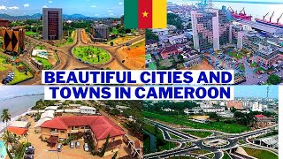 Top 10 Most Beautiful Cities And Towns In Cameroon [upl. by Endys]