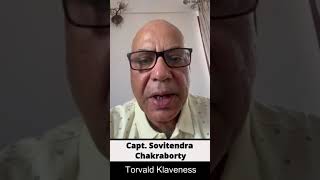 Capt Sovitendra Chakraborty Torvald Klaveness Asia Dry Bulk Cargo Summit Testimonial [upl. by Maroj]