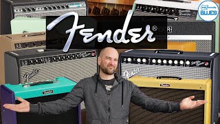 The Best 11 Fender Amplifiers of All Time In My Experience [upl. by Odraner]