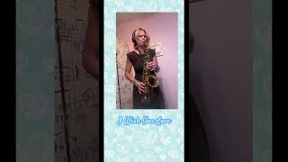 Que restetil de nos amours  I Wish You Love saxophone altosax music [upl. by Darnok]