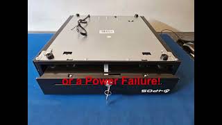 4POS Cash Drawer  How to unbox amp open [upl. by Swithbert167]