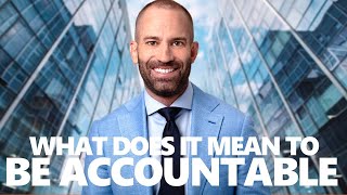 What Does it Mean to be Accountable in Sales [upl. by Halac]