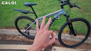 essa é a MELHOR Bicicleta que já tive  Caloi Explorer Sport 2023 [upl. by Niple]