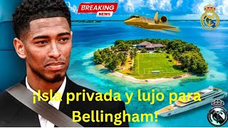 Jude Bellingham se Retira a su Isla Privada para Preparar su Regreso Tras Dos Derrotas [upl. by Atsejam]