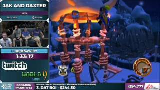 The Best Of SGDQ 2016 Jak and Daxter by Bonesaw577 [upl. by Acinhoj]