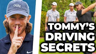 Tommy Fleetwood Is A GENIUS With The Driver [upl. by Aryl]