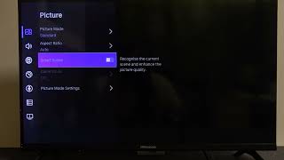 How To Enable amp Disable Low Blue Light On HISENSE Smart TV [upl. by Anawat]