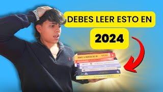 7 Libros Que Debes Leer SI O SI en 2024 [upl. by Anavoj]