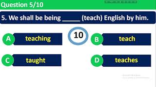 Shocking Grammar Quiz Reveals Secrets  10 minute class  Challenge 66 [upl. by Enayd]