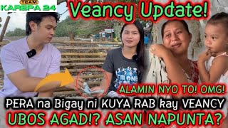 NAKU PO PERA na Bigay ni Kuya RAB kay VEANCY UBOS Asan NAPUNTA ALAMIN [upl. by Vincenty]