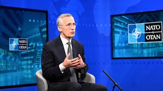 NATO chief Stoltenberg welcomes Turkish efforts in defense industry [upl. by Hurleigh]