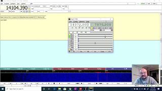 Icom IC7300 A to Z 39 FLRIGFLDIGI USB Troubleshooting [upl. by Chrisy]