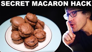 The SHOCKING SECRET to French macarons [upl. by Eulalia334]