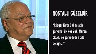 Selahattin Erköse Musiki Yaşantısını ve quotRüzgar Kırdı Dalımıquot Şarkısını anlatıyor [upl. by Joelle420]