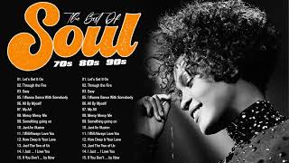 The Very Best Of Soul  70s Soul Marvin Gaye Whitney Houston Al Green Amy Winehouse [upl. by Ecineg93]