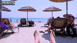 nissi beach resort hotel review Cyprus Ayia Napa [upl. by Bambi]