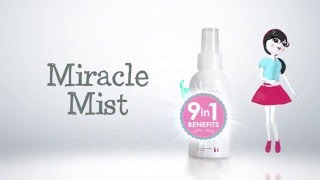 Nanowhite Fresh 9in1 Miracle Mist Spray On Stay Fresh [upl. by Fridlund]