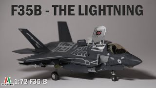 Italeri 172  F35B  Full Build  HD [upl. by Wershba]