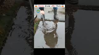 How Europe Street Gutters Are Cleaned Amazing Cleaning Process Revealed [upl. by Aremihc]