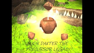 Free 7 scout flys  sandover village walkthrough  jak and daxter the precursor legacy [upl. by Aihsena747]