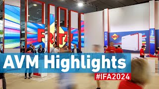 AVM at IFA 2024 the highlights [upl. by Ruthe]