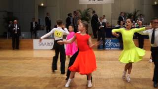 New GOC 2015 JUVENILE 1 LATIN  FINAL RUMBA  TOTH ISTVAN ARAMISZ  ARNAUT LUANA [upl. by Lirbij243]