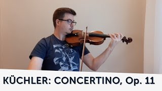 Küchler Concertino in G major Op 11 [upl. by Jempty]