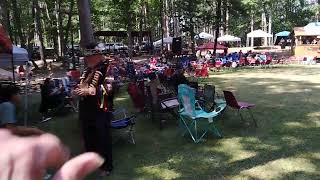 Ojibwa recreation area Pow Wow Baraga Michigan 2024 [upl. by Airrotal81]