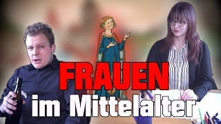 Frauen im Mittelalter  Kochen Putzen Kinder kriegen I FlossenTV 35 [upl. by Tolland]