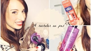 ☼ A racheter ou pas  Mes produits finis  2 [upl. by Adnaluy771]