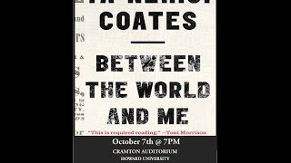 Between the World and Me TaNehisi Coates [upl. by Doi]