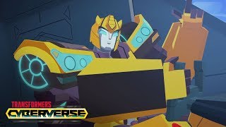 BUMBLEBEE amp WINDBLADE Partners in Time ⏰ Digital Shorts Ep6  Cyberverse  Transformers Official [upl. by Donella]